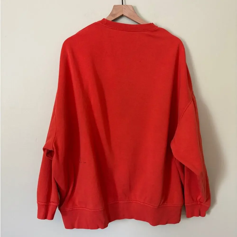 Nike Phoenix Sweatshirt Medium Oversized Crewneck